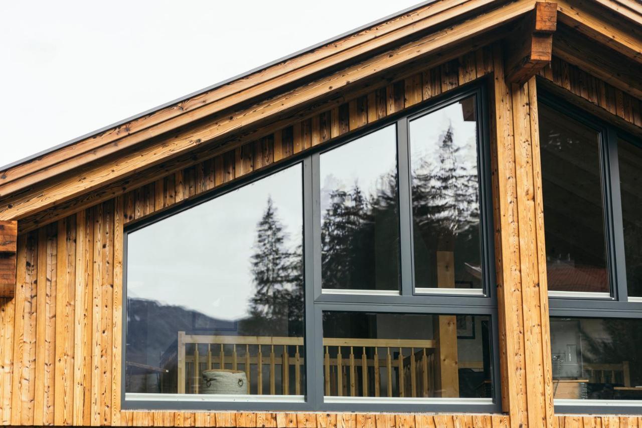 Ferienhaus Alpen Lodge und die Gams Neurur Exterior foto