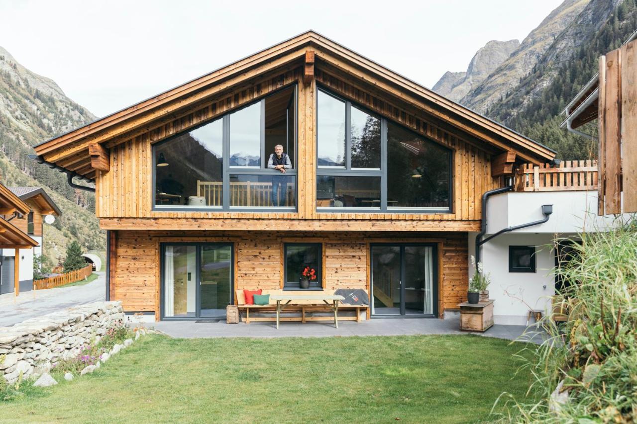 Ferienhaus Alpen Lodge und die Gams Neurur Exterior foto