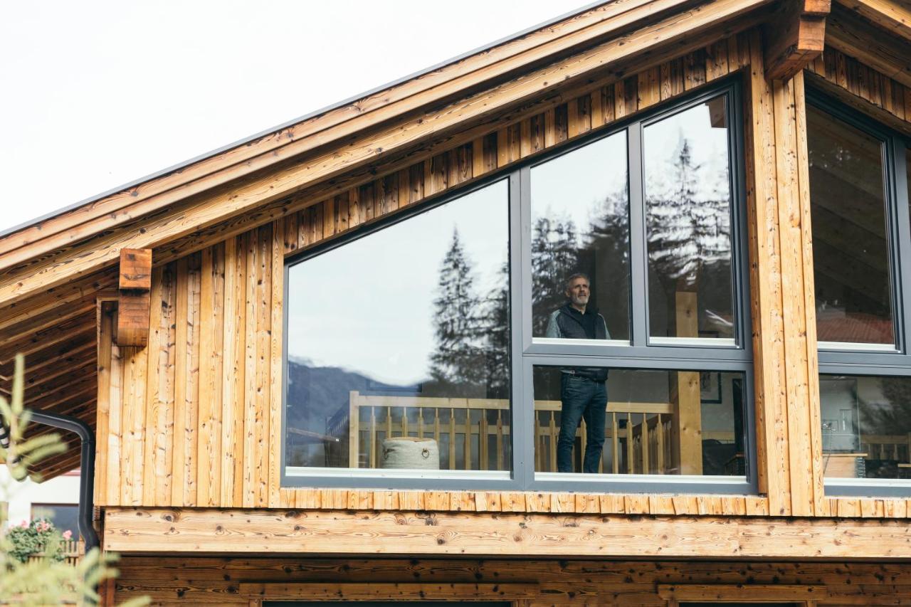 Ferienhaus Alpen Lodge und die Gams Neurur Exterior foto