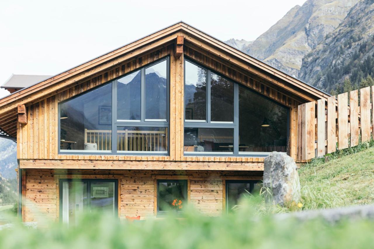 Ferienhaus Alpen Lodge und die Gams Neurur Exterior foto