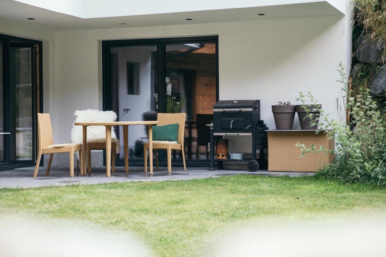 Ferienhaus Alpen Lodge und die Gams Neurur Exterior foto