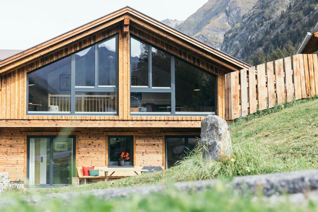 Ferienhaus Alpen Lodge und die Gams Neurur Exterior foto