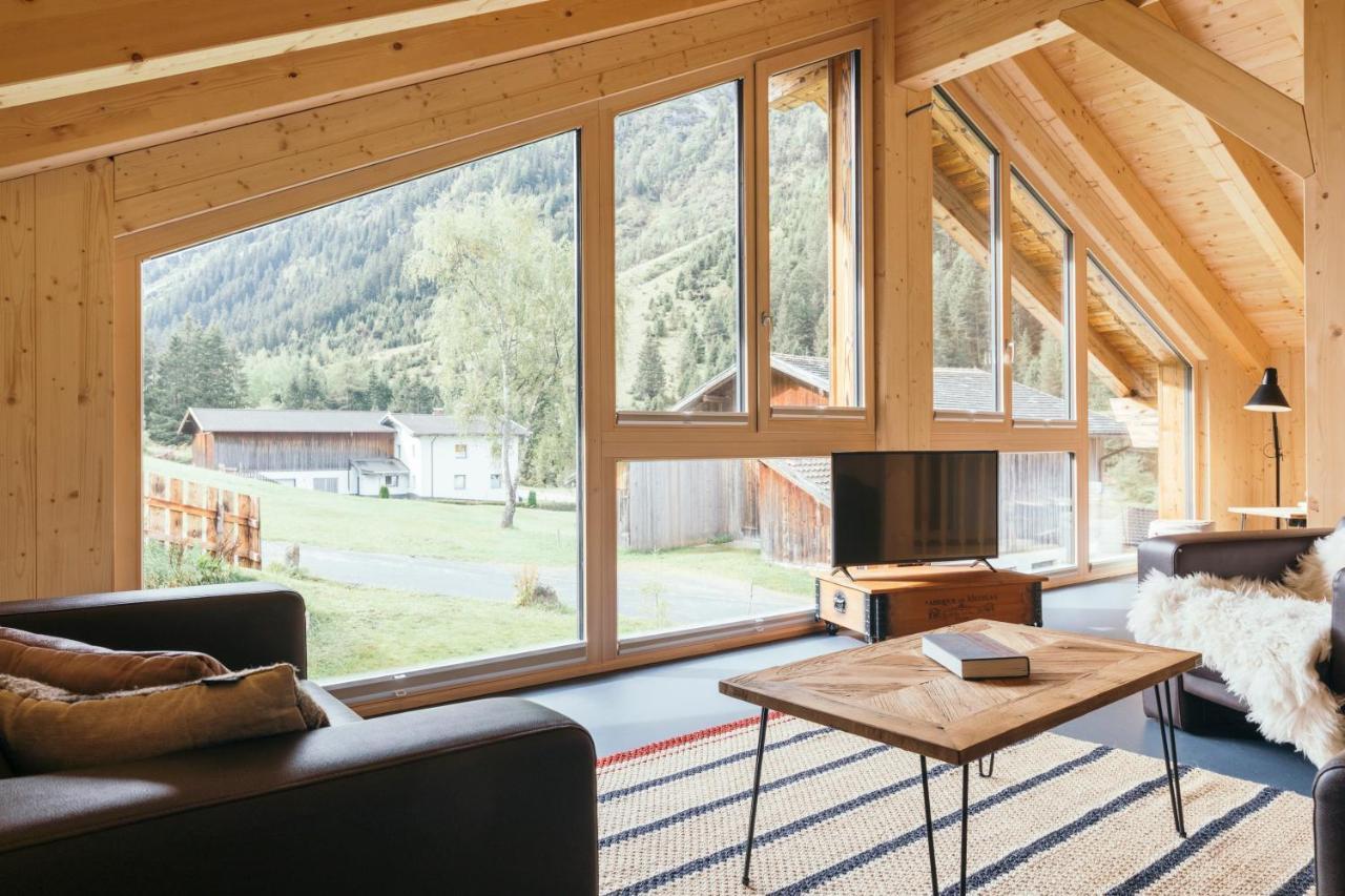 Ferienhaus Alpen Lodge und die Gams Neurur Exterior foto