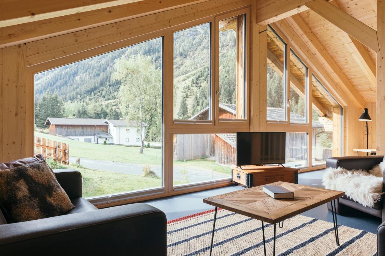 Ferienhaus Alpen Lodge und die Gams Neurur Exterior foto